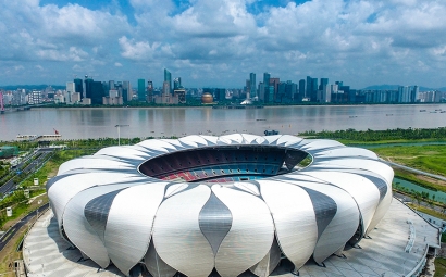 杭州奧體中心體育場(chǎng)“大蓮花”