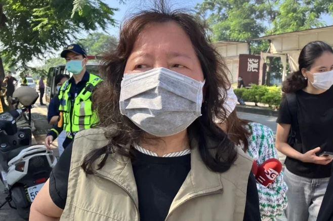 屏東縣消防局局長(zhǎng)許美雪 臺(tái)灣聯(lián)合報(bào)圖