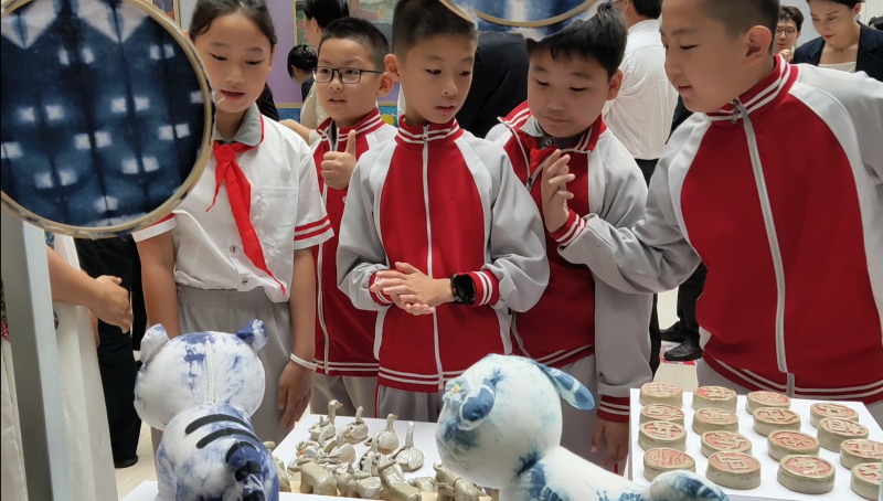 同繪錦瑟華年，共譜兩岸新章——第五屆沈陽?新竹青少年藝術交流展在沈舉辦