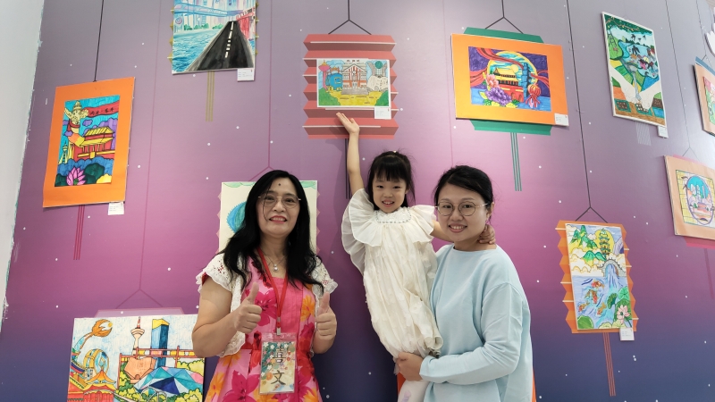 同繪錦瑟華年，共譜兩岸新章——第五屆沈陽?新竹青少年藝術交流展在沈舉辦