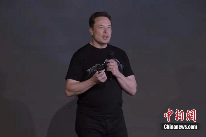 資料圖：北京時間5月17日，馬斯克在特斯拉2023年股東大會上發(fā)言。 特斯拉中國 供圖 
