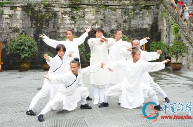 八極拳、玄功刀、龍華拳、太乙玄門劍…… 武當(dāng)武術(shù)看這里