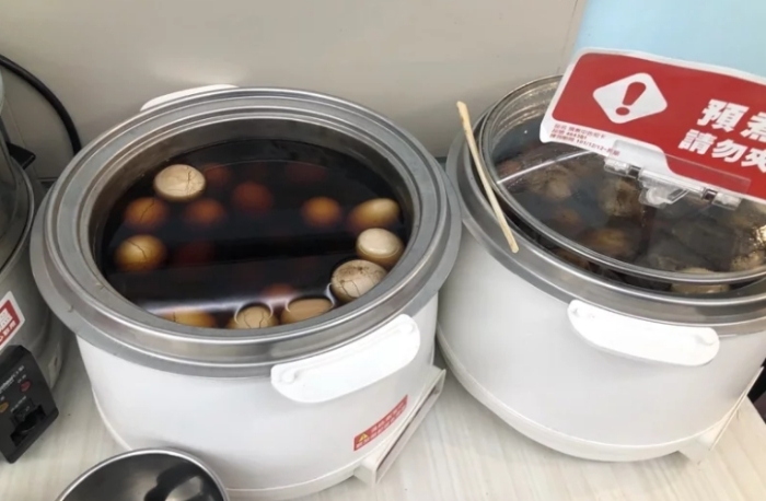 茶葉蛋。圖片來源：臺灣《聯(lián)合報》。