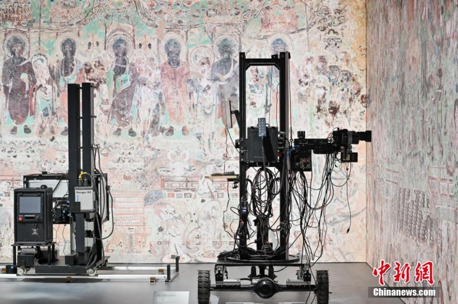 探訪文物保護(hù)技術(shù)裝備應(yīng)用展 近距離感受文保“黑科技”