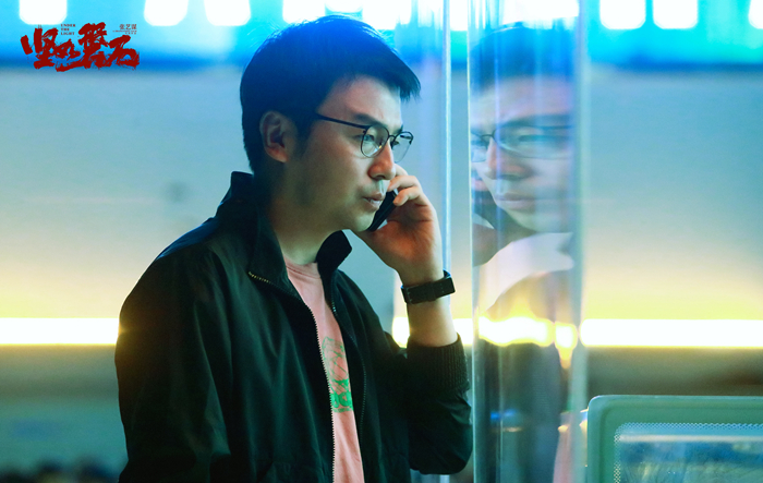 雷佳音。來(lái)源：《堅(jiān)如磐石》劇照