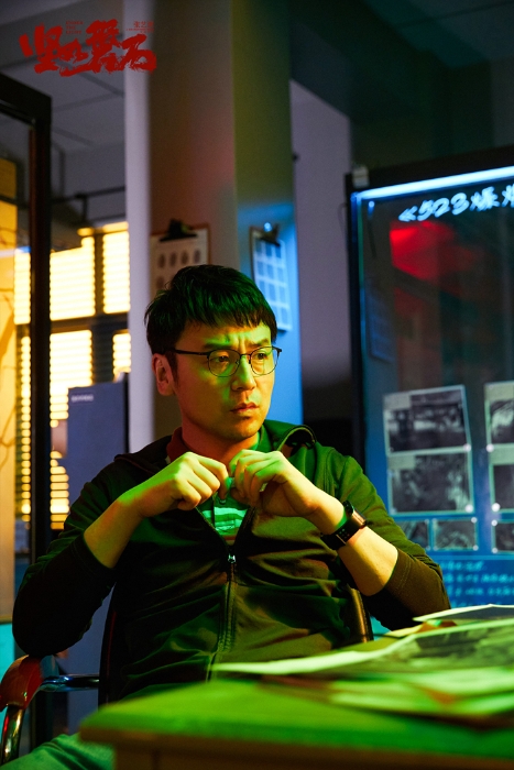 雷佳音。來(lái)源：《堅(jiān)如磐石》劇照