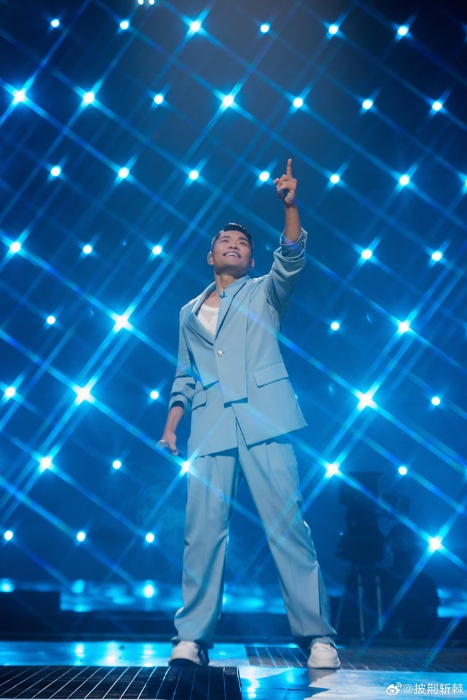 李玖哲。來(lái)源：《披荊斬棘3》劇照