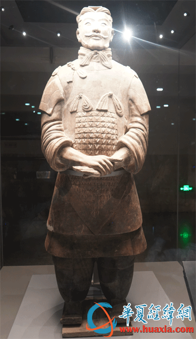 6：高級(jí)軍吏俑