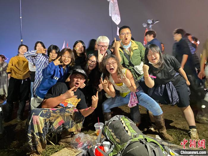 迷笛音樂節(jié)現(xiàn)場圖。受訪者供圖