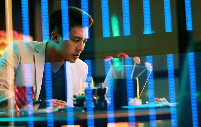 孫藝洲。來源：《堅(jiān)如磐石》劇照