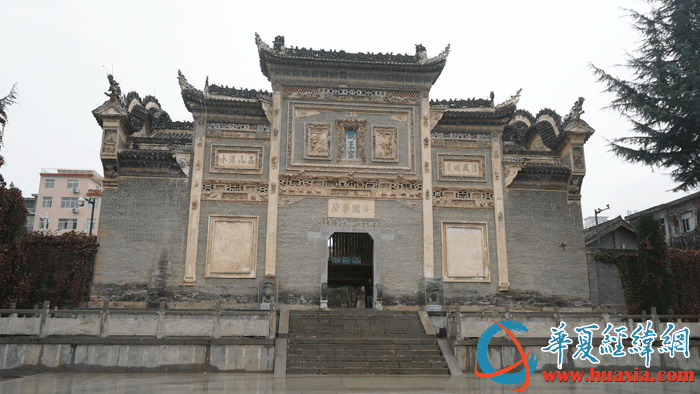 兩岸媒體人走進陜西省商洛市 參訪丹鳳縣船幫會館