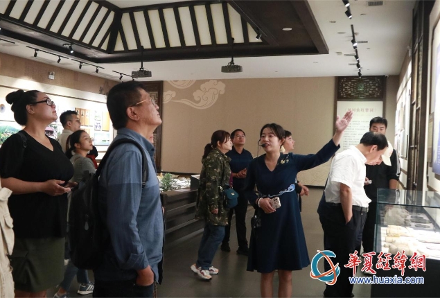 探古窯，訪書院——兩岸媒體人“沉迷”江西人文古韻