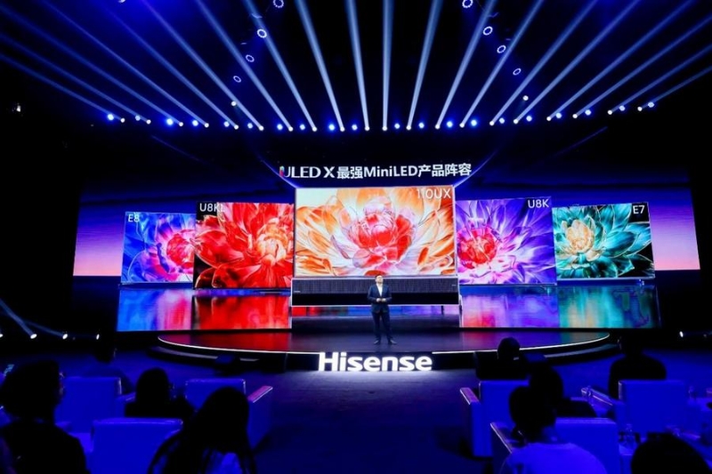 雙11如何選電視？海信電視ULED X領(lǐng)跑高端大屏市場(chǎng)
