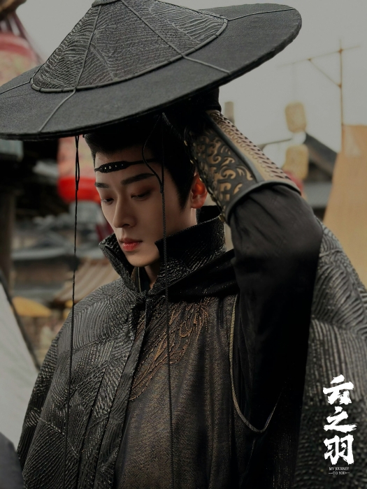 演員丞磊在《云之羽》中飾演宮尚角。受訪者供圖