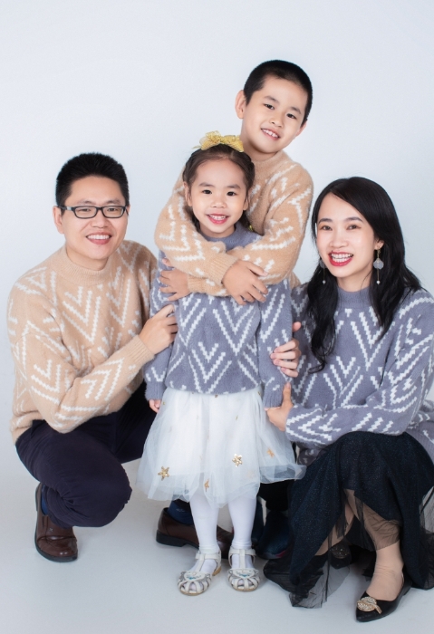 陳柏叡家庭合照。本人供圖