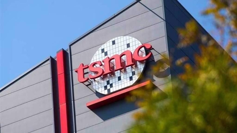 臺積電。 臺灣“中時新聞網”資料圖.jpg