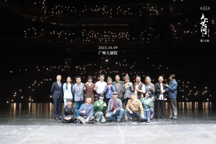 圖為話劇舞臺(tái)照，供圖。