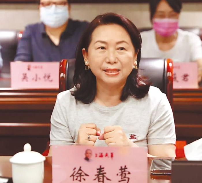 陸配的臺灣新住民發(fā)展協(xié)會理事長徐春鶯