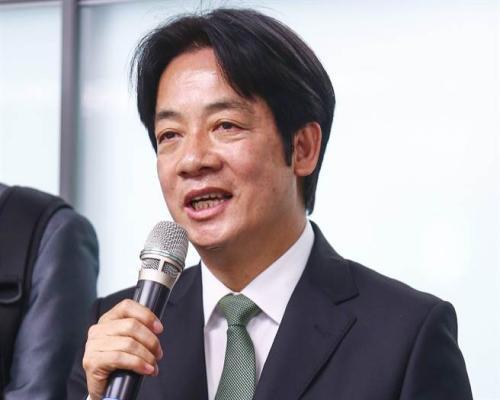 資料圖：賴清德。(圖：臺(tái)灣《工商時(shí)報(bào)》/鄧博仁 攝)