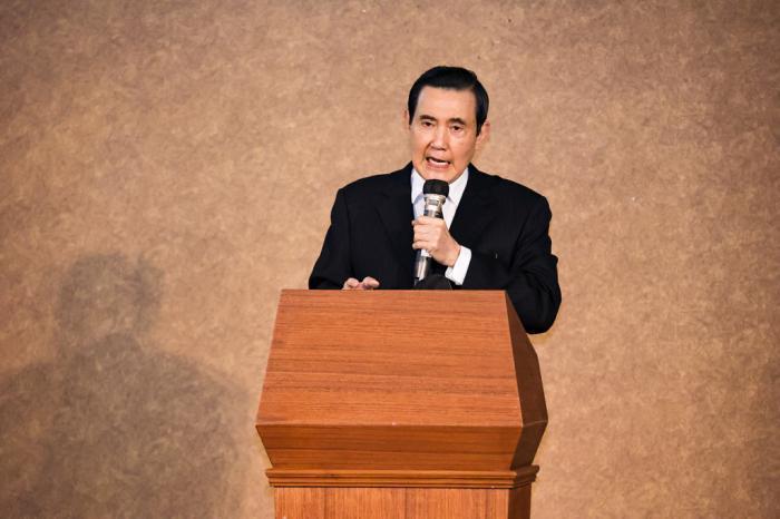  資料圖：馬英九。圖片來源：臺灣《中國時報》