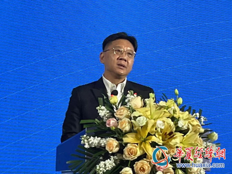 全國臺企聯(lián)會長李政宏致辭。（攝影 李昕）