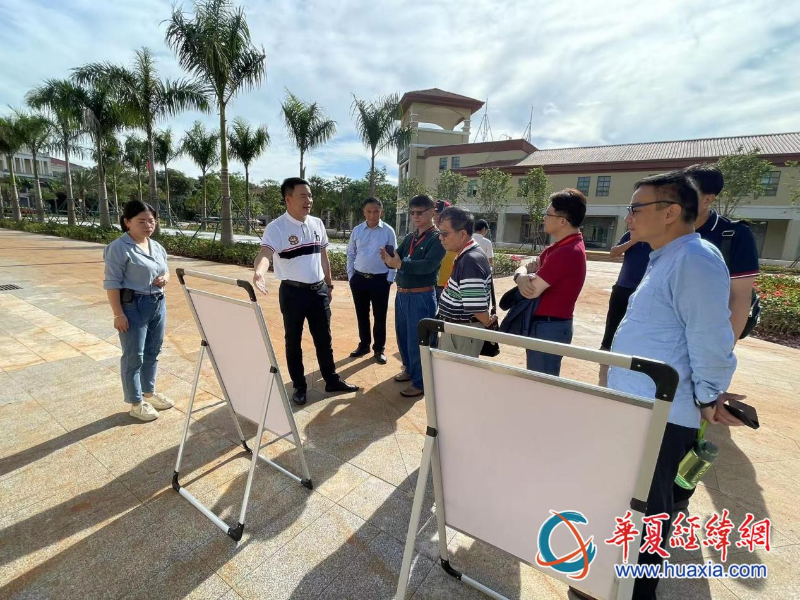 正在規(guī)劃中的瓊臺生態(tài)農(nóng)業(yè)科技園。（攝影 李昕）