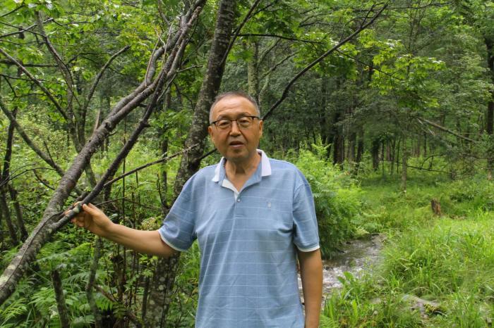 作家高維生。受訪人供圖