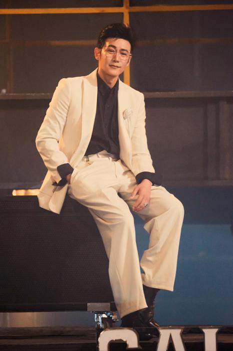 演員陸毅。受訪人供圖