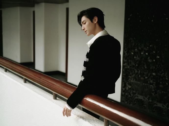 羅云熙 圖片來源:工作室微博 羅云熙 圖片來源:工作室微博