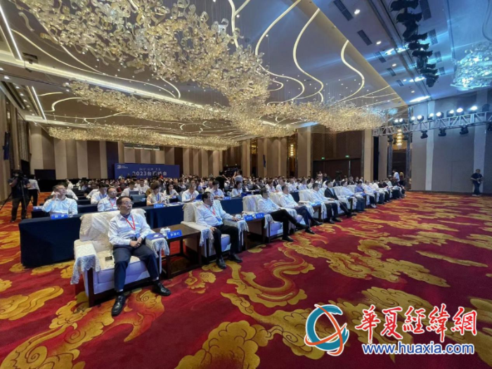 2023臺商峰會開幕式現(xiàn)場。