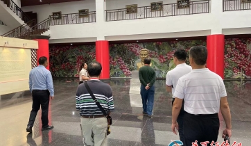 臺(tái)商考察團(tuán)參訪福山咖啡文化園