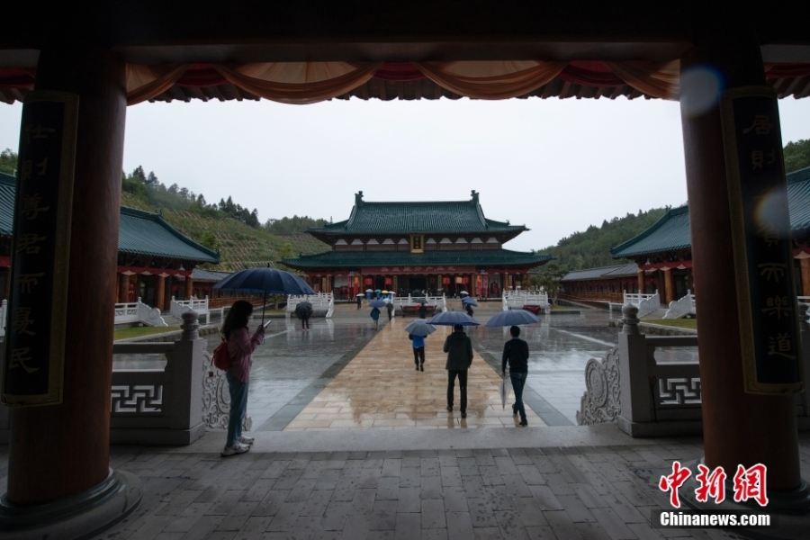 江山如畫(huà)｜雨中尋蹤朱子故里 藏于山鄉(xiāng)的“理學(xué)之邦”