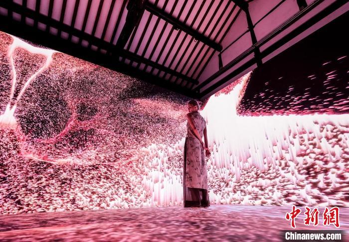 “開目劇場(chǎng)”亞洲首展