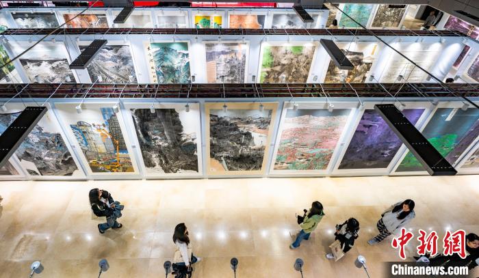 “江山如此多嬌”中國(guó)山水畫作品展