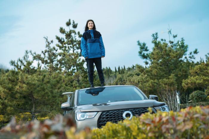 圖為鐘楚曦《我要逆風(fēng)去》劇照。受訪者供圖