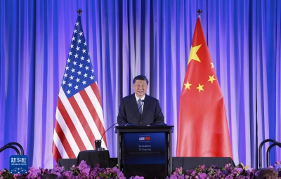 習近平出席美國友好團體聯(lián)合歡迎宴會并發(fā)表演講