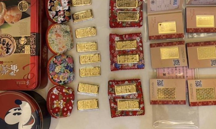 高雄資收廠貪污黃金藏天花板 高雄資收廠貪污黃金藏天花板