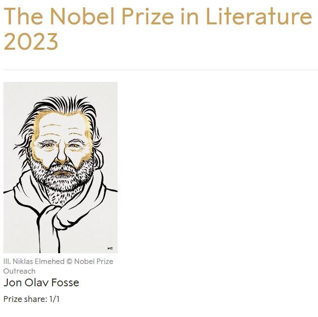 圖片來(lái)源：諾貝爾獎(jiǎng)官網(wǎng)截圖