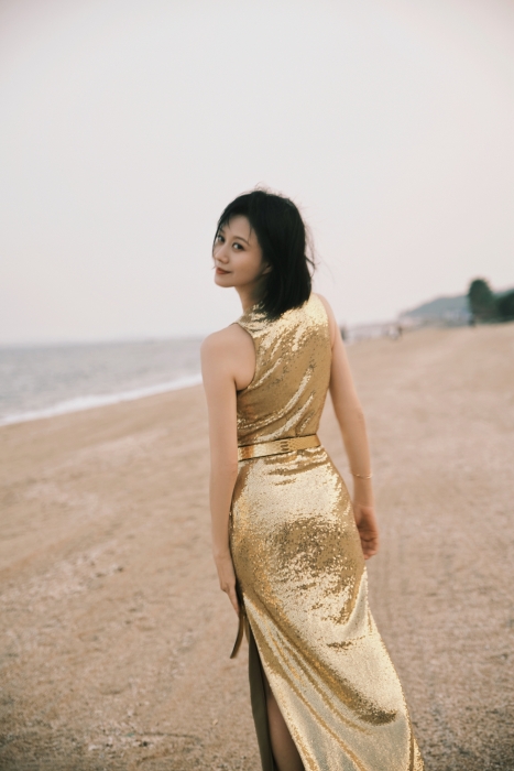 演員倪虹潔。受訪人供圖