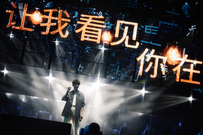 歌手周傳雄。受訪者供圖