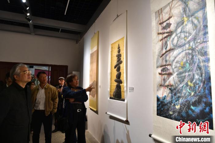 閩臺兩地80余幅書畫佳作共展“翰墨家緣”