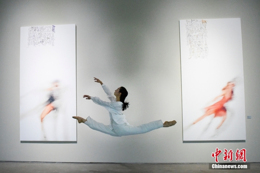 “無(wú)久不止——李舸體育藝術(shù)作品展”長(zhǎng)沙開(kāi)展