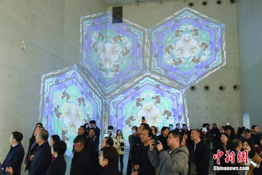 “無久不止——李舸體育藝術(shù)作品展”長沙開展