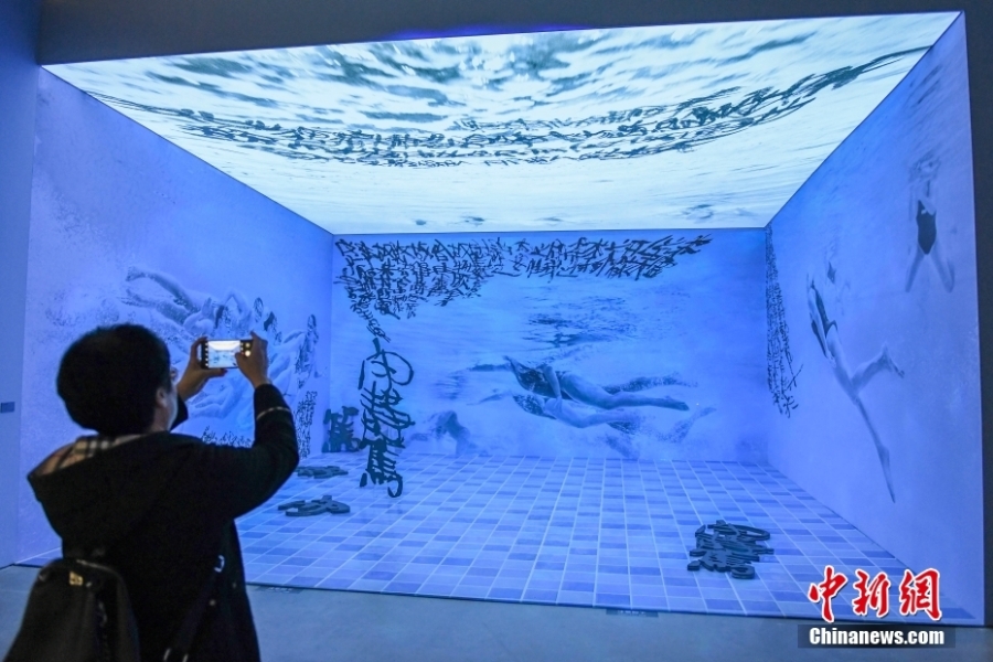 “無久不止——李舸體育藝術作品展”長沙開展