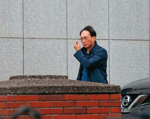 (資料圖)臺“衛(wèi)福部秘書處長”許朝程。 圖片來源：臺灣《鏡周刊》