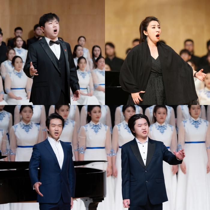 本次活動現場。圖片來源：中國音樂學院供圖