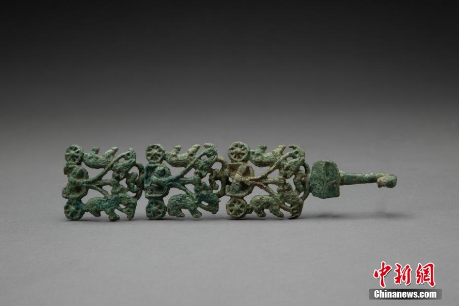 四川宣漢羅家壩遺址博物館首批館藏文物定級：9件一級文物見證巴國春秋