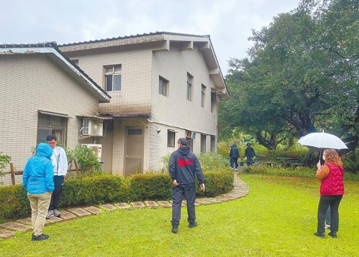 賴清德萬里老家近日吸引不少民眾前往朝圣、打卡