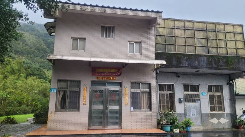 賴清德位于新北市萬(wàn)里區(qū)的老家。 圖片來源：臺(tái)灣《聯(lián)合報(bào)》