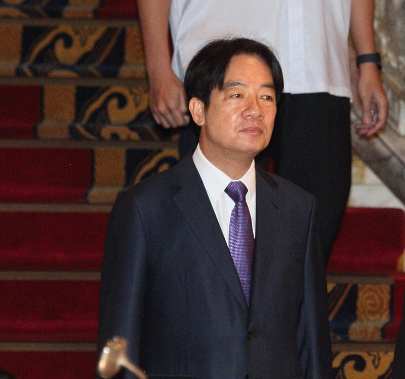 民進(jìn)黨籍臺(tái)灣地區(qū)領(lǐng)導(dǎo)人候選人賴清德。 臺(tái)灣“中時(shí)新聞網(wǎng)”資料圖